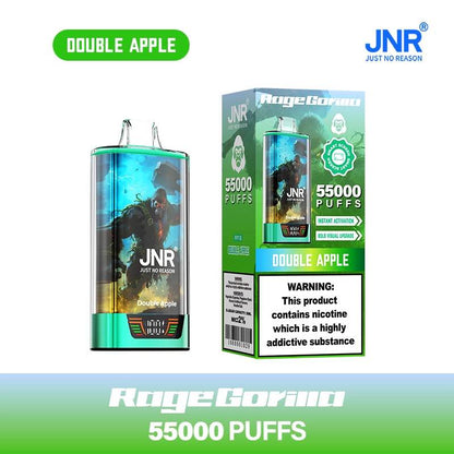 Puff 55000 JNR RAGE GORILLA - 20 Saveurs Exceptionnelles