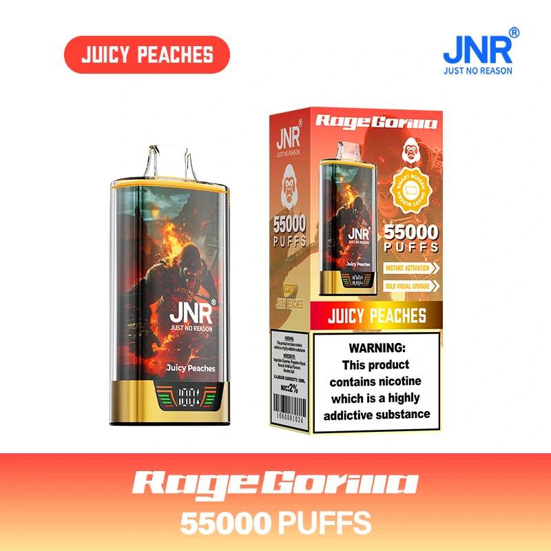 Puff 55000 JNR RAGE GORILLA - 20 Saveurs Exceptionnelles
