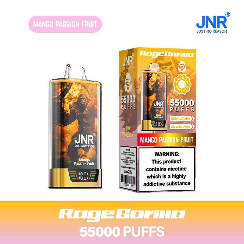 PUFF 55000 JNR RAGE GORILLA - Mango fruit Passion