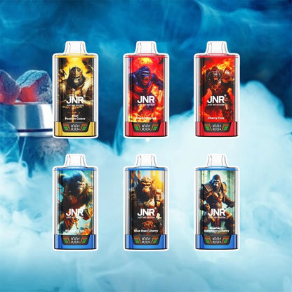 Puff 55000 JNR RAGE GORILLA - 20 Saveurs Exceptionnelles