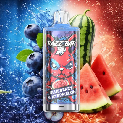 Razzbar 60K Vandmelon Blåbær – Vandmelon & Blåbær