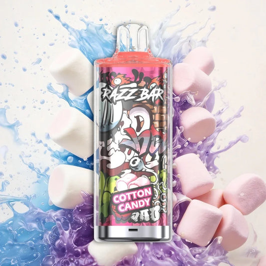 Razzbar 60K Suikerspin Chamallow – Suikerspin & Chamallow