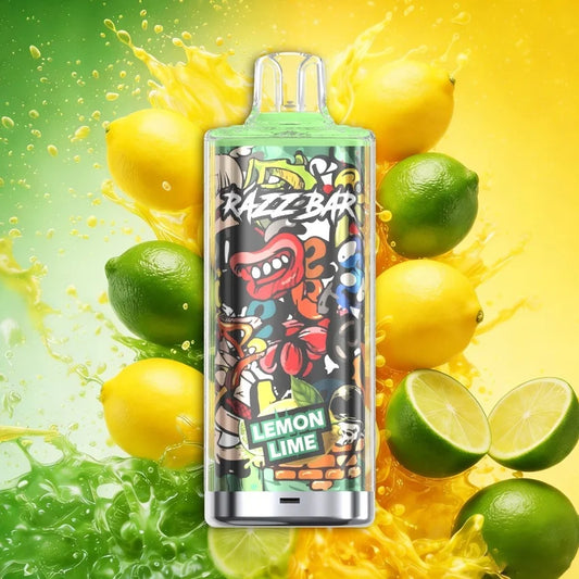 Razzbar 60K Lemon Lime – Citroen & Limoen