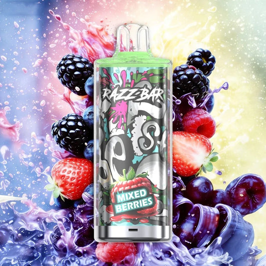 Razzbar 60K Mixed Berry – Intens gemengd rood fruit