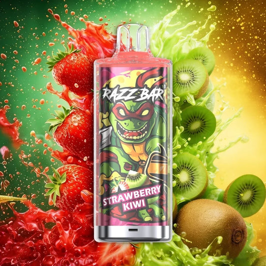 Razzbar 60K Strawberry Kiwi – Aardbei & Kiwi