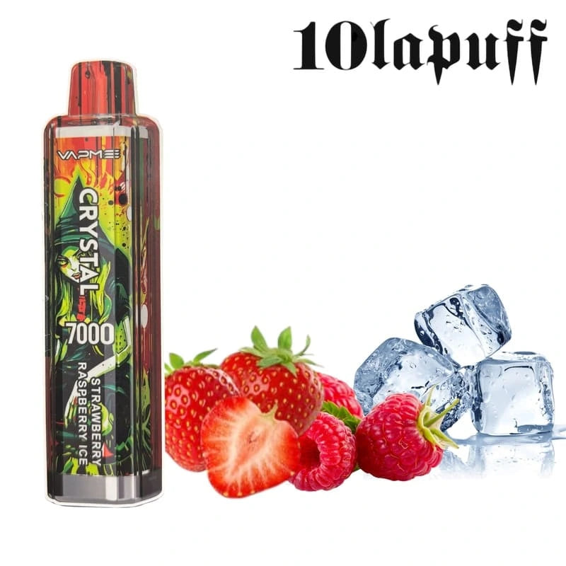 PUFF 7000 VAPME Crystal - 21 perfumes