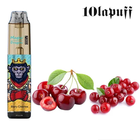 PUFF 7000 Magic Dragon - Cranberry Cerise -