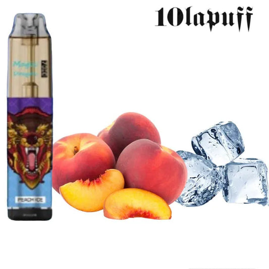 PUFF 7000 Magic Dragon - Pêche glacée -