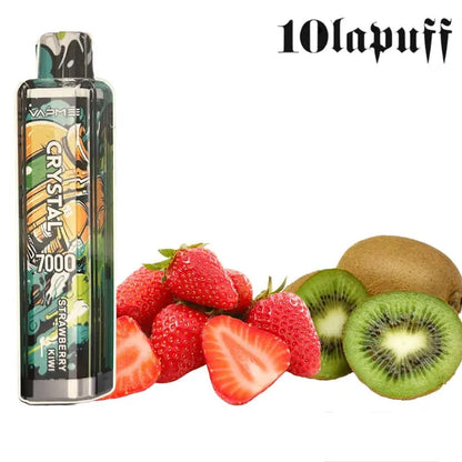 PUFF 7000 VAPME crystal - Fraise Kiwi