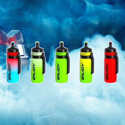 Aladdin Pro 9000 – Puff desechable recargable con forma de cantimplora – Elige tu sabor
