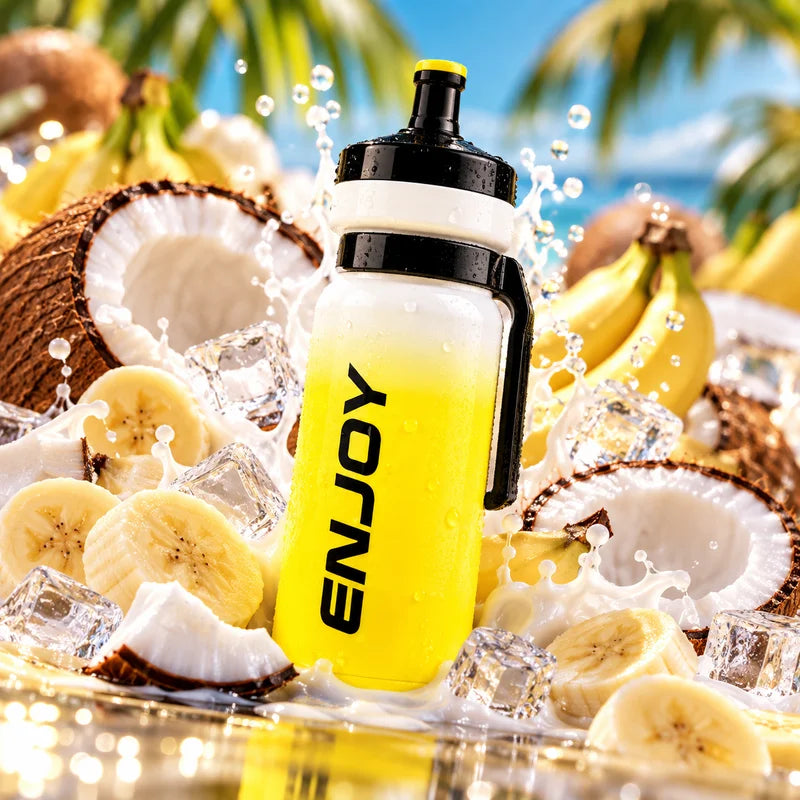 Puff 9000 Aladdin Pro – Coconut Banana