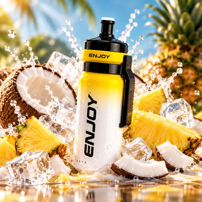 Puff 9000 Aladdin Pro – Coconut Pineapple