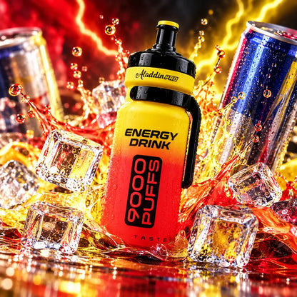 Puff 9000 Aladdin Pro – Energy Drink