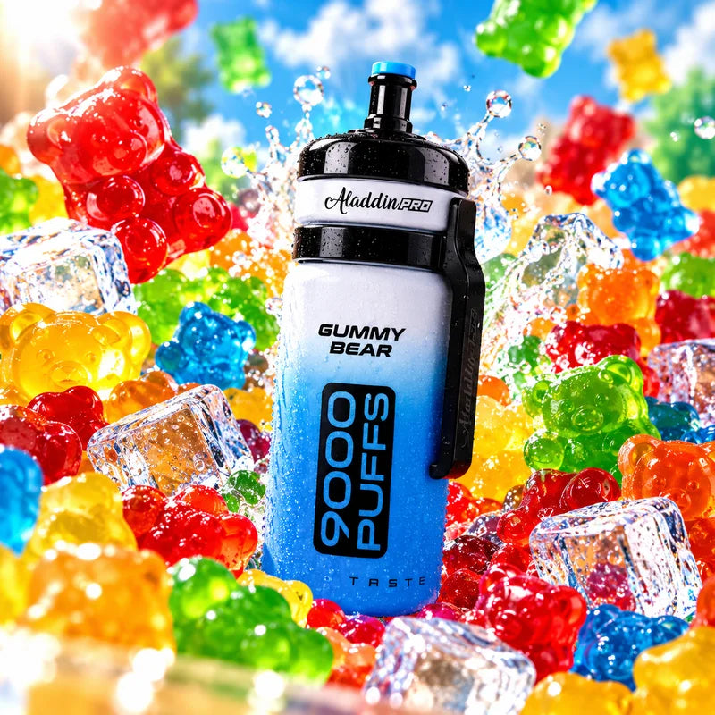 Puff 9000 Aladdin Pro – Gummy Bear