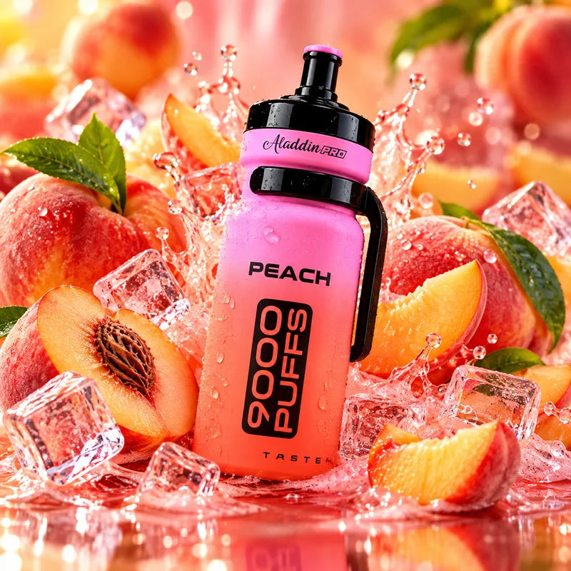 Puff 9000 Aladdin Pro – Juicy Peach