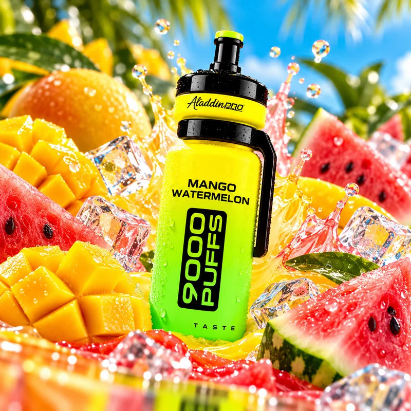 Puff 9000 Aladdin Pro – Mango Watermelon