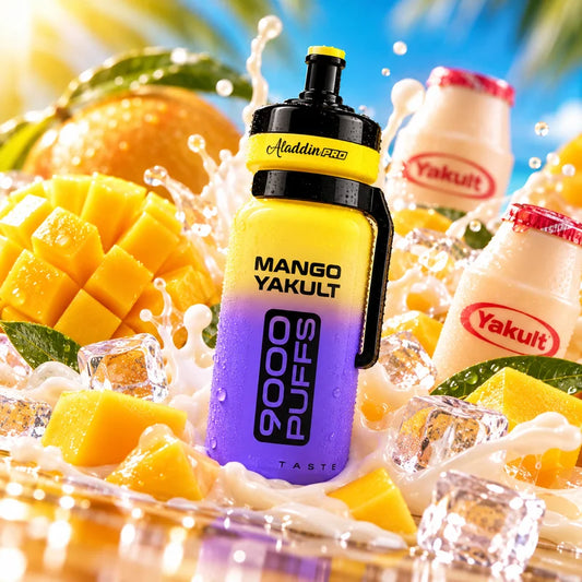 Puff 9000 Aladdin Pro – Mango Yakult