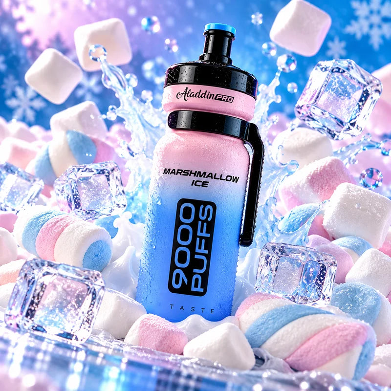 Puff 9000 Aladdin Pro – Marshmallow Ice