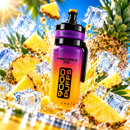 Puff 9000 Aladdin Pro – Pineapple Ice