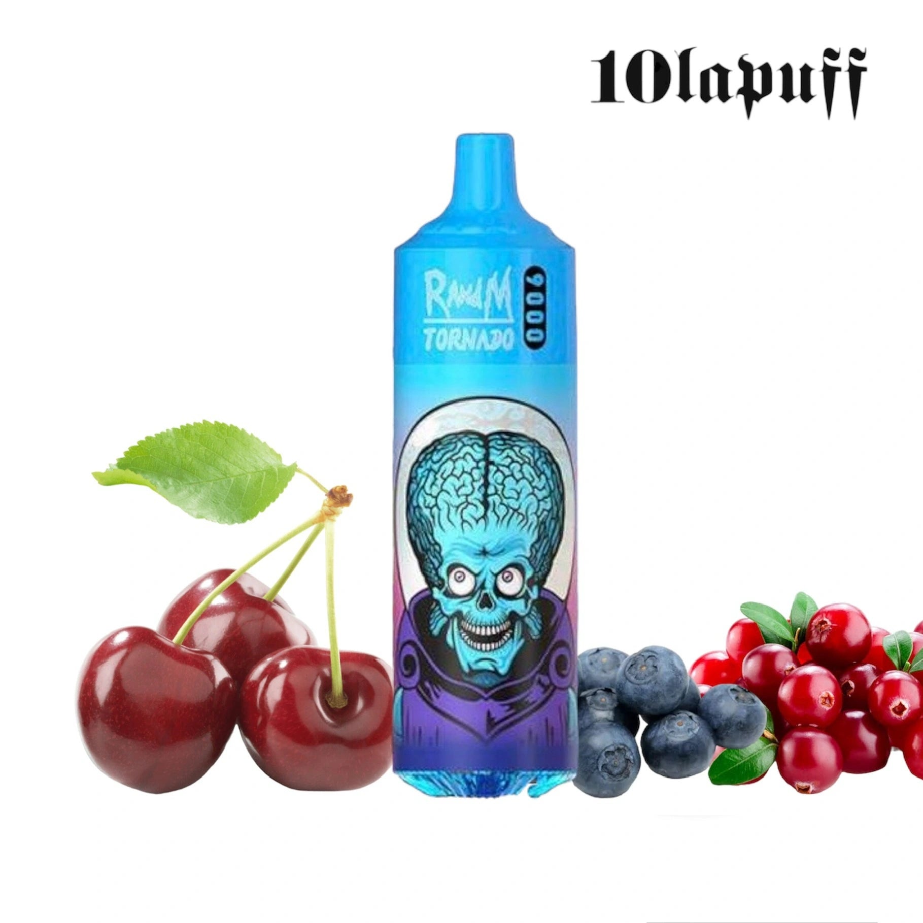 PUFF 9000 TORNADO RandM - 19 Parfums - 10lapuff