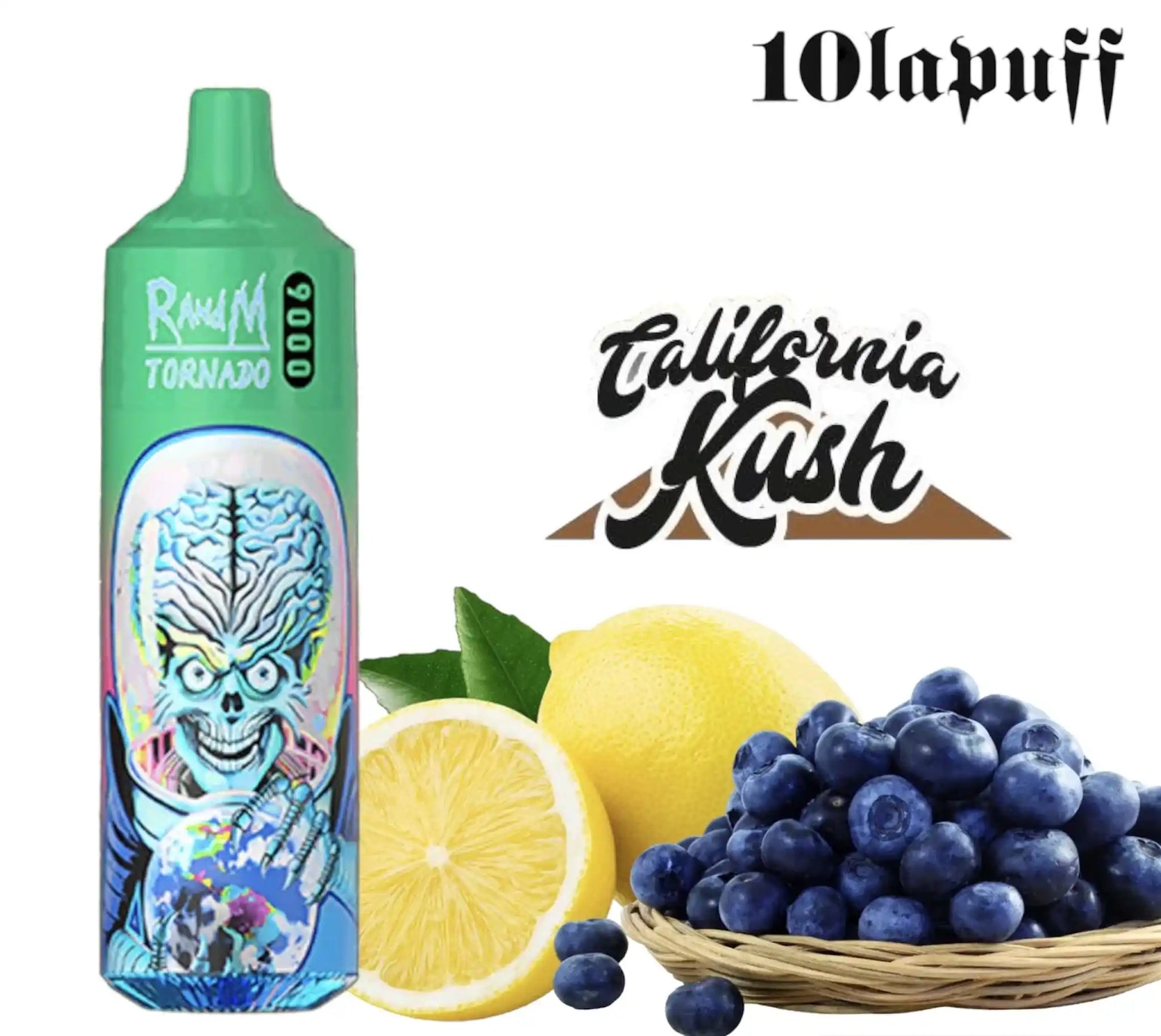 PUFF 9000 TORNADO RandM - Blue Razz Kush - prix 13,99 au lieu de 19,99 10lapuff PUFF 9000 TORNADO RandM - Blue Razz Kush - prix 13,99 au lieu de 19,99 10lapuff