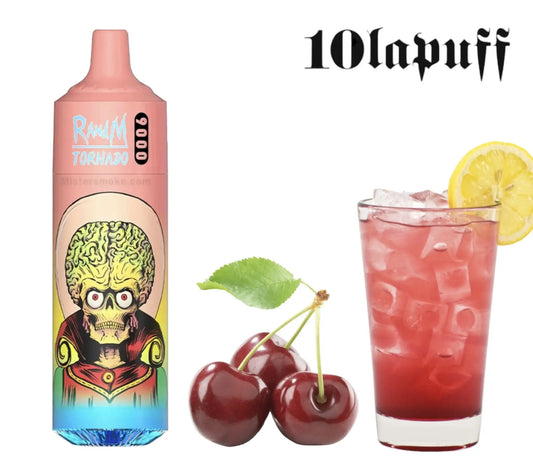 PUFF 9000 TORNADO RandM - Cerise Limonade