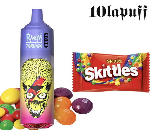 PUFF 9000 TORNADO RandM - Skittles