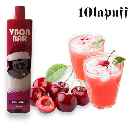 PUFF 9000 VBON - Cerise limonade