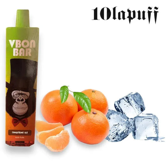 PUFF 9000 VBON - Clémentine glacée
