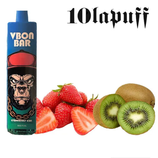PUFF 9000 VBON - Fraise Kiwi