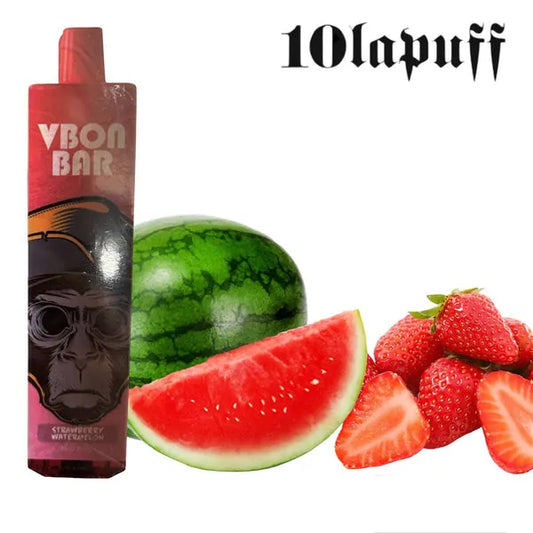PUFF 9000 VBON - Fraise Pastèque