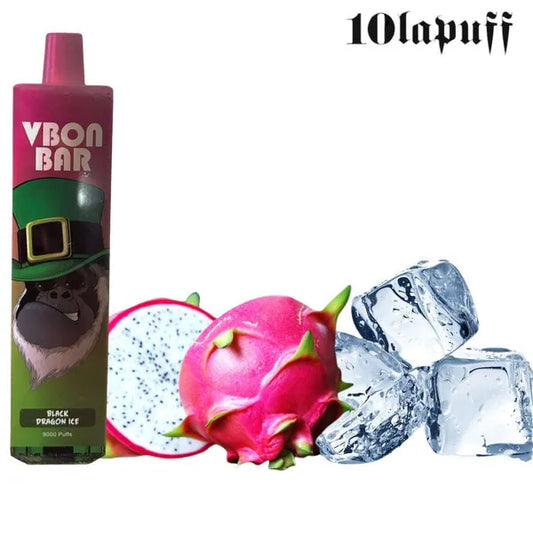 PUFF 9000 VBON - Fruit du dragon glacé