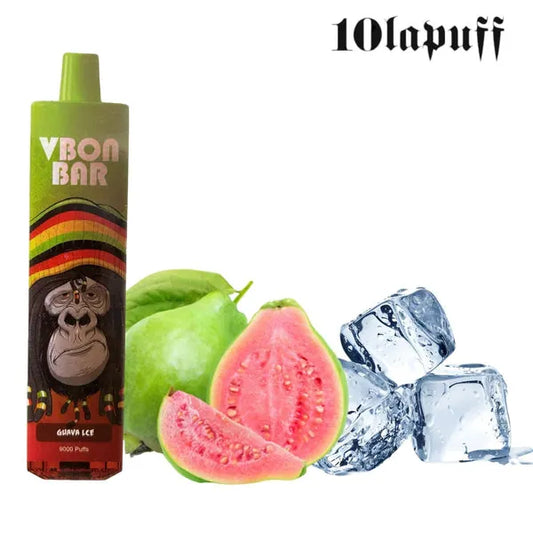 PUFF 9000 VBON - Goyave glacée