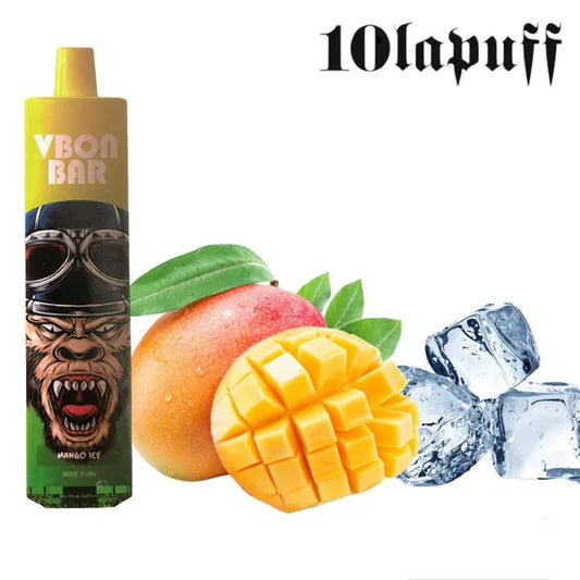 PUFF 9000 VBON - Mangue Glacée