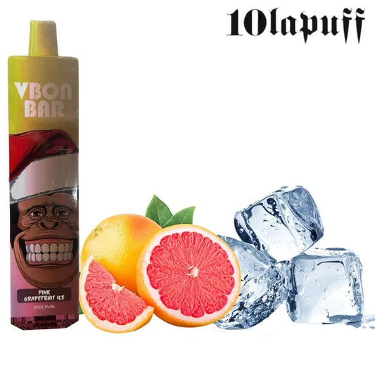 PUFF 9000 VBON - Pamplemousse glacé