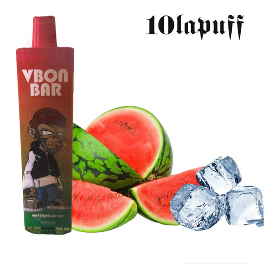 PUFF 9000 VBON - Pastèque glacée