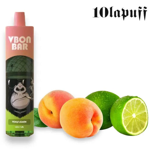 PUFF 9000 VBON - Pêche Citron