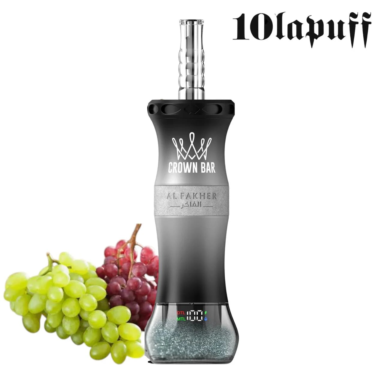 PUFF 60k Al Fakher Crown Bar E-Hose X - 19 Smagsvarianter
