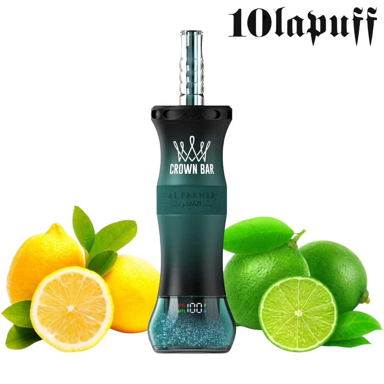 PUFF 60k Al Fakher Crown Bar E-Hose X - 19 Smagsvarianter