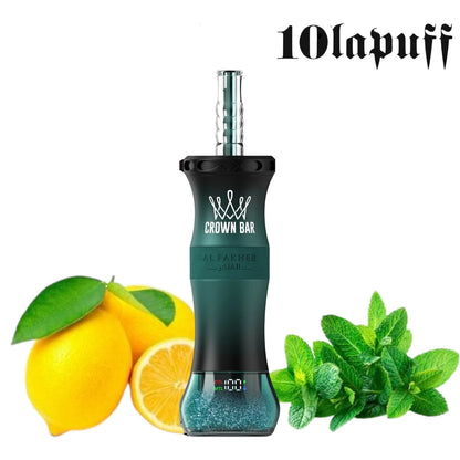 PUFF SHISHA 60K Al Fakher Crown Bar E-Hose X - Lemon Mint