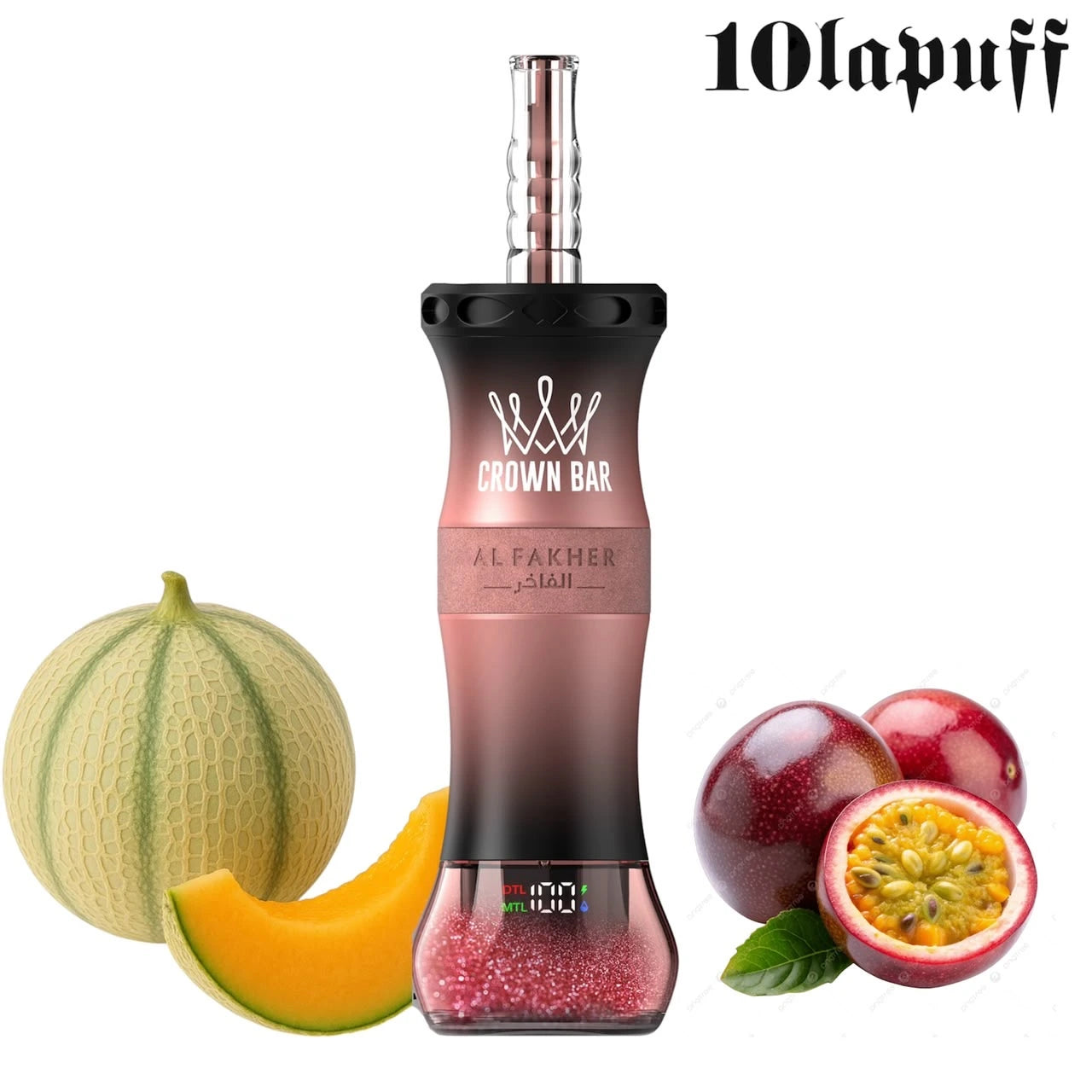 PUFF 60k Al Fakher Crown Bar E-Hose X - 19 Smagsvarianter