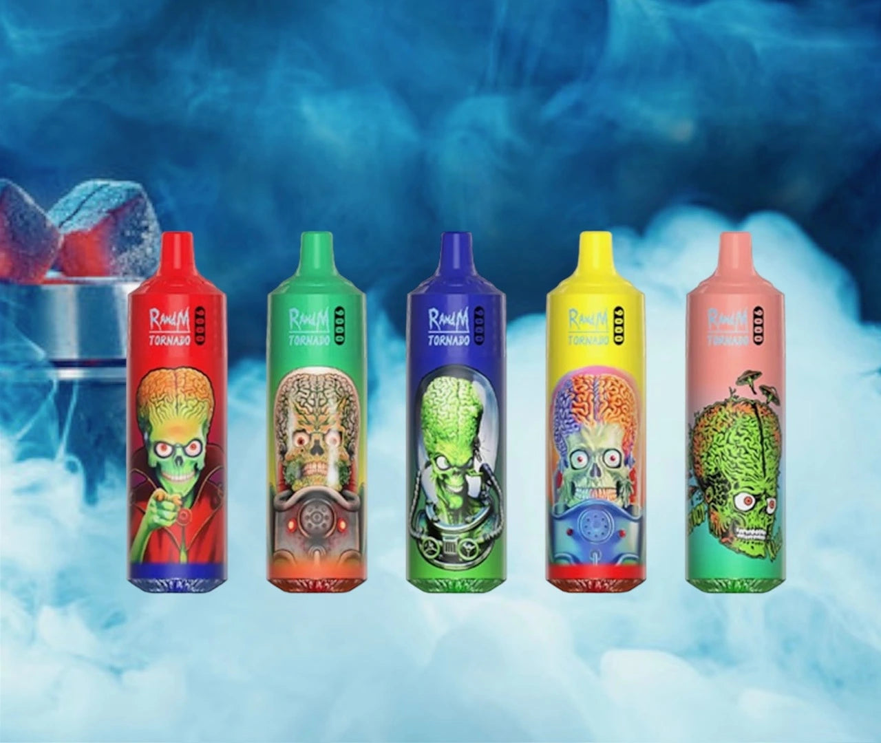 PUFF 9000 TORNADO RandM - 19 Parfums - 10lapuff