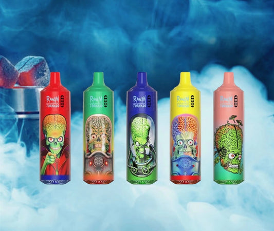 PUFF 9000 TORNADO RandM - 19 Parfums - 10lapuff