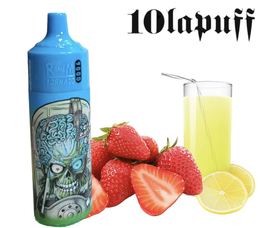 PUFF 9000 TORNADO RandM - 19 Parfums - 10lapuff