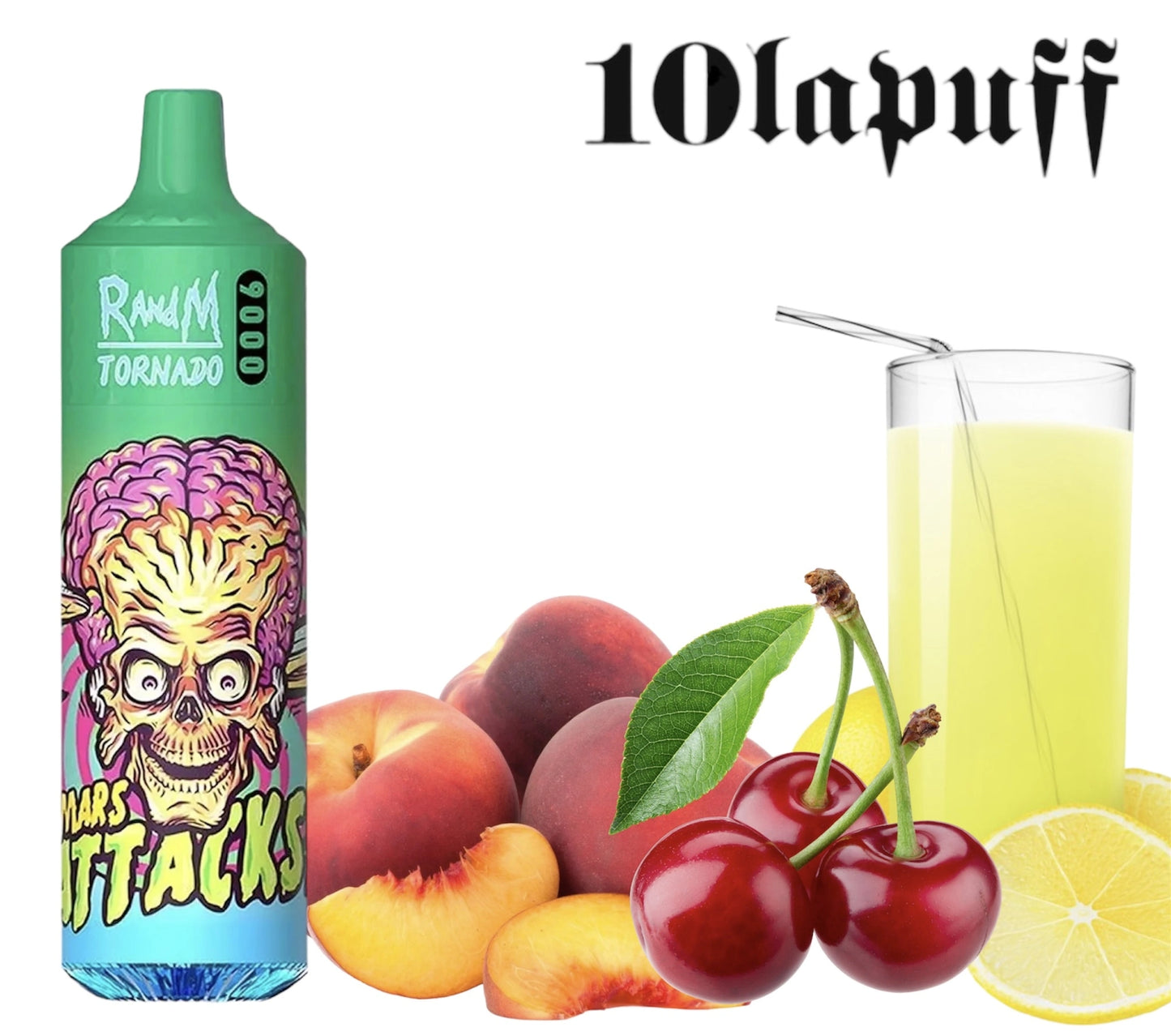 PUFF 9000 TORNADO RandM - 19 Parfums - 10lapuff