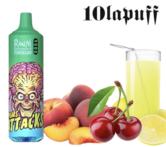 PUFF 9000 TORNADO RandM - 19 Parfums - 10lapuff