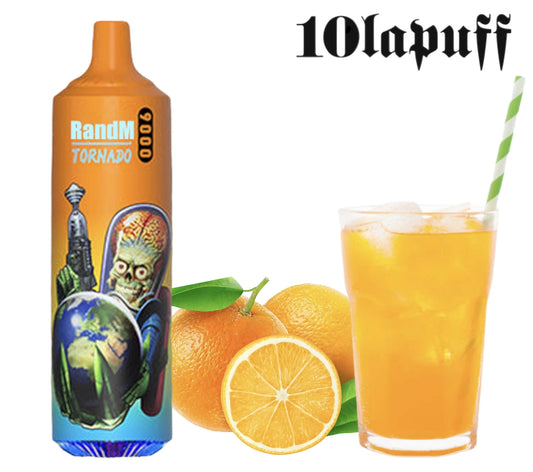 PUFF 9000 TORNADO RandM - 19 Parfums - 10lapuff