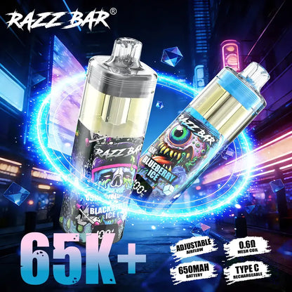 PUFF 65000 RAZZBAR - Skittles