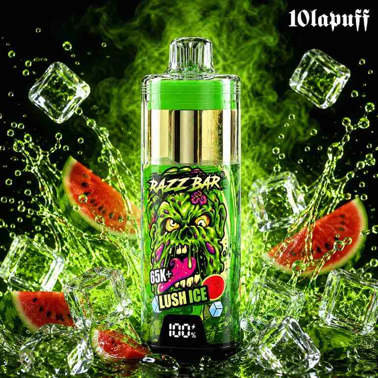 PUFF 65000 RAZZBAR – Lush Ice