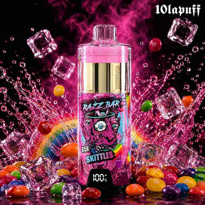 PUFF 65000 RAZZBAR - Skittles